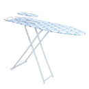 42 inch Full-Size Foldable Ironing Board, Foldable Household Ironing Board, Extended Ironing Board Outside with Heat-Resistant C
