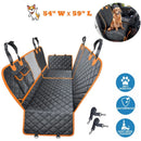 Dog Car Seat Cover Waterproof Dog Seat Cover for Back Seat Pet Car Seat Protector Seat Cover Rear Back Car for Pet Dog Travel