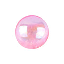 10 Pcs Cake Decoration Ball Transparent Lasers Christmas Tree Wedding Party Cake Topper Baking Ornaments Wedding Bakery Supplies