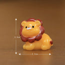 Easter Bunny Decoration Mini Resin Rabbit Craft Miniature Figurine Landscape Model Home Desktop Decor Fairy Garden Decoration