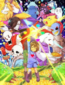 Undertale Game Hot Anime Cartoon Diamond Painting 5D DIY Cross Stitch Set New Arrivals Mosaic Embroidery Art House Printed Gift
