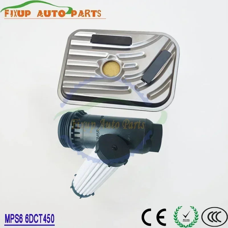 6DCT450 MPS6 Automatic Transmission Oil Filter 7M5R-7G186AB 7M5R-7G186AC 7M5R-6C631AD For Volvo Ford  Mondeo Powershift External