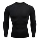 Herren Workout Langarm T-Shirt Frühling Herbst Gym Laufen Sport Herren T-Shirts Fitness Sportswear Outdoor Tops Für Herren Kleidung