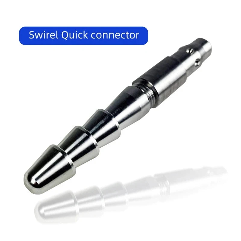 3XLR Connector Telescopic Linear Actuator End Quick Connector Suction Cup M6 Thread Reciprocating Linear Motor Attachments Parts