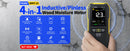 FNIRSI WD-02 Wall Detector Stud Finder New Design Positioning Hole TFT Display AC Live Cable Wires Metal Wood Stud Wall Scanner