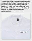 YKYWBIKE Men Cycling Jersey 2026 Racing Pro Summer Bicycle Shirt Short Sleeve Road Bike MTB Tops Biking Clothing Breathable