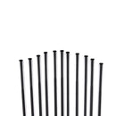 12pcs/lot Pillar PSR Aero 1423 Bicycle Spoke Straight Pull Gauge 14G 2.0mm Stainless Steel Radios MTB Road Bike Flat Bladed