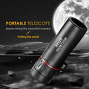 30x25 HD Mini Monocular Telescope Portable Observation Telescope Viewing Hiking Camping Binoculars Outdoor Tools Hunting