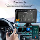 MTIJIEY Car Radio Wireless CarPlay Android Auto Multimedia Video Player 7" Portable Touch Screen With USB AUX