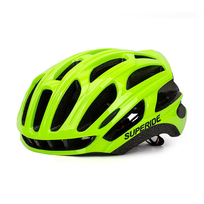 SUPERIDE Men Women Ultralight Racing Cycling Helmet Integrally-molded MTB Bicycle Helmet Outdoor Mountain Bike Road Bike Helmet