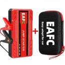 EAFC Jump Starter Power Bank 12V Booster for Car Start 600A Quick Charger Auto Starting Device Powerbank Device Petrol Diesel