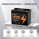 The Iron Current | 12V LiFePO4 Deep-Cycle Battery 100Ah–300Ah
