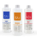 NEWGAGA 3pcs Water Facial Skin Care Face Serum Aqua Peeling Solution 400ml For Facial Machine Deep Cleaning Skin Rejuvenation