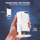 The HY300 Pro | Android 14 8K Smart Projector with WiFi 6