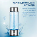 420ML Portable Hydrogen Water Generator Large Capacity Electric Hydrogen Water Bottle Leakproof Hydrogen Water Ionizer Machine