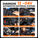 ANCEL PB600 Power Circuit Probe Tester with Battery Relay Injector Test 12-24V Automotive Electrical Circuit Tester Power Circui