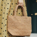 Handmade Crochet Straw Bag Tote Summer Raffia Beach Bags for Women Handbag Travel Woven Bucket Bag Designer Shoulder Bags Clutch
