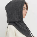 The North Wind | Merino-Blend Knitted Balaclava for Winter Commuters