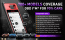 Autel KM100 Key Fob Programmer Immobilizer Tool Free Update Key Creation IMMO Learning Chip Read Cloning Tools PK IM508