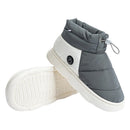 Unisex Winter-Heizschuhe mit 3 Heizstufen Damen Herren Elektrische Heizhausschuhe Thermoschuhe für Zuhause, Büro