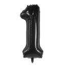 40inch 1st Turquois Rose Gold Silver Big Number Foil Helium Balloons Baby Shower 1 Years Old Birthday Party Decoration Globos