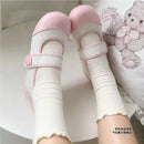 Japanese Round Head Flat Sole Lo Jk Uniform Flats for Ladies Spring Autumn Original Lolita Style Mary Jane Women's Shoes Cute
