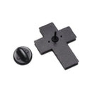 Crown Of Thorns Enamel Pin Custom Jesus Cross Religious Belief Brooches Lapel Badges Christianity Easter Jewelry Gift For Friend