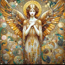 New Arrivals Diamond Mosaic Gustav Klimt Poppy Landscape Full Drill Diamond Painting Kits Diy Embroidery Flower Home Decoration