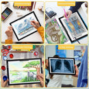 2023 New A4 Rechargeable Led Bright Ultra-Thin Light Pad A4 Powered by Lithium Battery for Cricut Vinyl Drawing Crafting Box