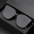 CLLOIO New Trend Sonnenbrillen für Damen und Herren Schlichtes Design Dekorative Brille Autofahrerbrille Unisex Sonnenbrille UV400