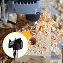 1pcs16mm-25mm longer Forstner tips Woodworking tools Hole Saw Cutter Hinge Boring drill bits Round Shank Tungsten Carbide Cutte