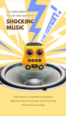 The Pebble | Cute Mini Bluetooth Speaker with TF Card Playback