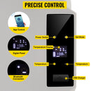 SucceBuy 30L 40L 50L Mini Car Refrigerator Small Fridge Freezer Portable Compressor Cooler 220V for Driving Camping Picnic
