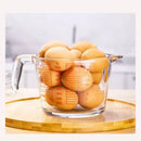 500ml/1000ml Glass Measuring Cup High Temperature Resistant Baking Tool Glass Measuring Cup Jug with Scale Clear Milk Cup