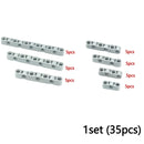 Technical Part Axle Bushing Pin Connector Peg Cross Building Blocks Toy Replace Bulk Parts DIY 3713 15100 59443 48989 6536 33299