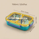 The Vessel | 304 Stainless Steel Leakproof Bento Box