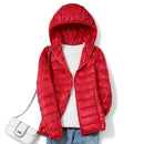 13 Color 2023 New Arrivals Women Fashion Short Ultralight Thin Packable Puffer Jackets Female Sweet Style Korean Down Coats
