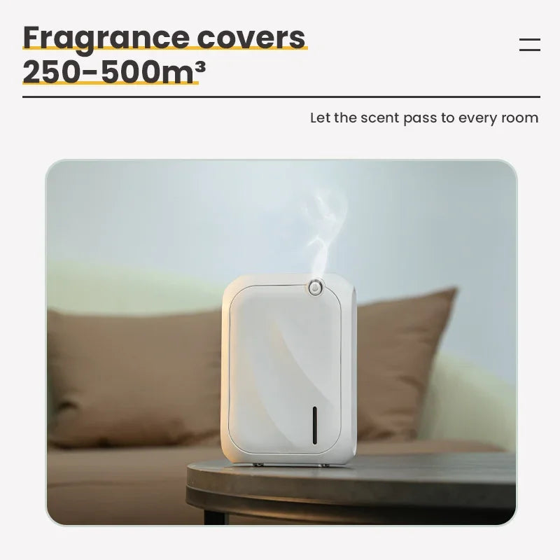 NAMSTE Bluetooth  500m³ Essential Oil Diffuser Smart Home Fragrance Diffuser Portable 140ML Aromatherapy Device Home Appliance