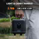 AIRBANK 20PSI SUP Board Pump PVC Boat Inflatable Pump Electric 4000mAh 11V for Stand Up Paddle Board Inflation Kayak Accessories