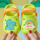 Children Slippers Kids Toddler Girl Shoes Summer Cartoon Unicorn Beach Shoes Sandals Baby Boy Slippers 1-6 Years Infant Shoe