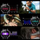 The Pathfinder | Military-Grade GPS Smartwatch with 1.7" HD Display & IP68 Waterproofing