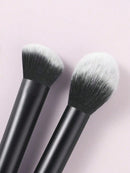 3pcs Makeup Brush Set, Including Angled Eyeliner Brush, Eyebrow Brush, And Ultra-Fine Eyeshadow Brush, Makeup Brush Set, Makeup Brush Kit, Makeup Brush Set, Full Makeup Brushes, Makeup Brush Set, Complete Makeup Tools, Makeup