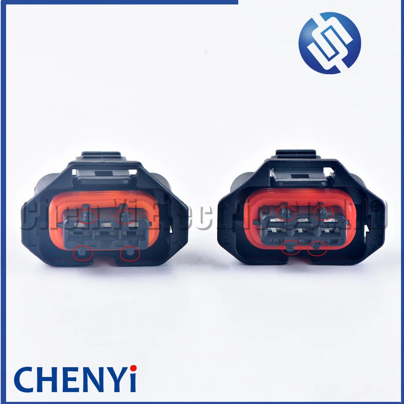 3 Pin Automotive MAP Sensor Plug Diesel Injection Pump plug crankshaft connector 3515026900 1928403966 1928403968 For Bosch