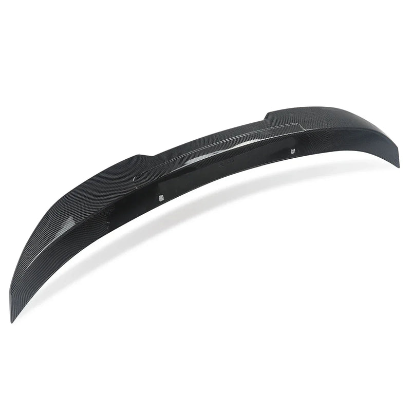 For 2011-2017 BMW F10 5 Series F18 Carbon Look Rear Trunk Spoiler Wing Lip PSM