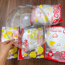 10pcs Transparent Bobo Balloon 10/12/18/20/24inch Happy Birthday Bubble Balloons Wedding Birthday Party Decoration Clear Globos