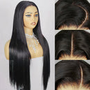 Golden 30 32 Inch Bone Straight 13X4 13X6 HD Lace Front Human Hair Wigs Brazilian 5x5 Lace Frontal Wigs Human Hair Pre Plucked