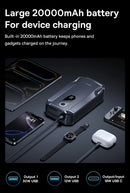 The Dead Battery Protocol | 2000A Portable Jump Starter & 74Wh Power Bank