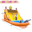 The Neptune | Commercial-Grade Inflatable Water Park & Slide Complex