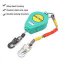 The Anchor Line | 23ft Self-Retracting Fall Arrester, 330lb Rated