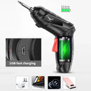 3.6 V Electric Tool Group Lithium Battery Mini Household Electric Drill Household Maintenance And Repair Rope Screwdriver
